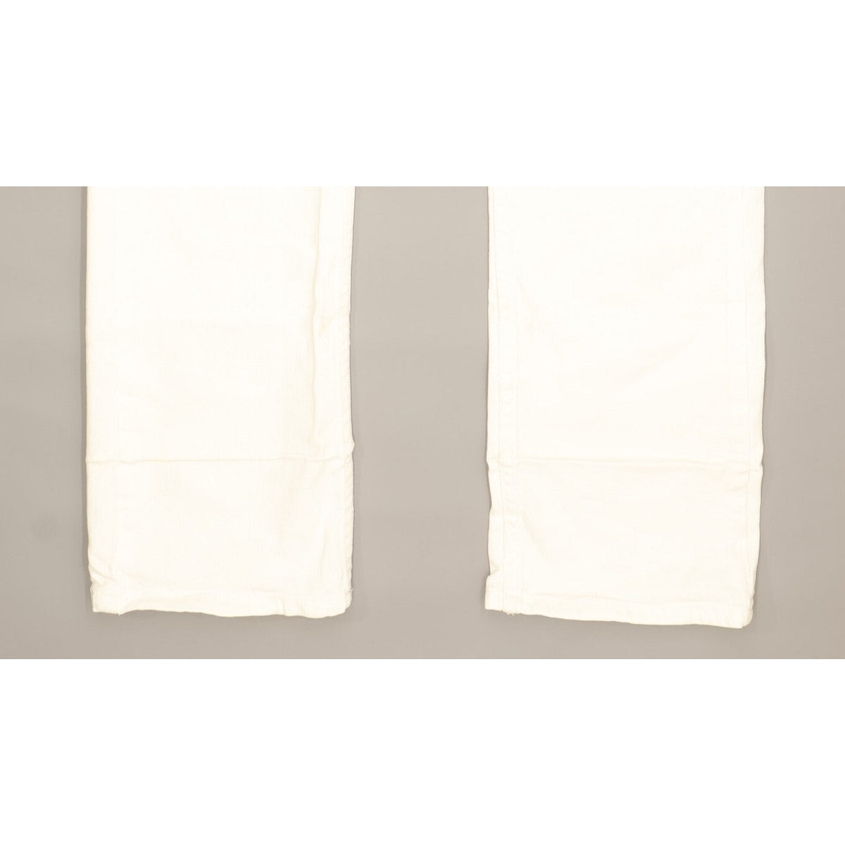 Lee Perry Kids White Straight Slim Stretch Jeans W26 L31