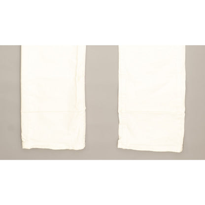 Lee Perry Kids White Straight Slim Stretch Jeans W26 L31