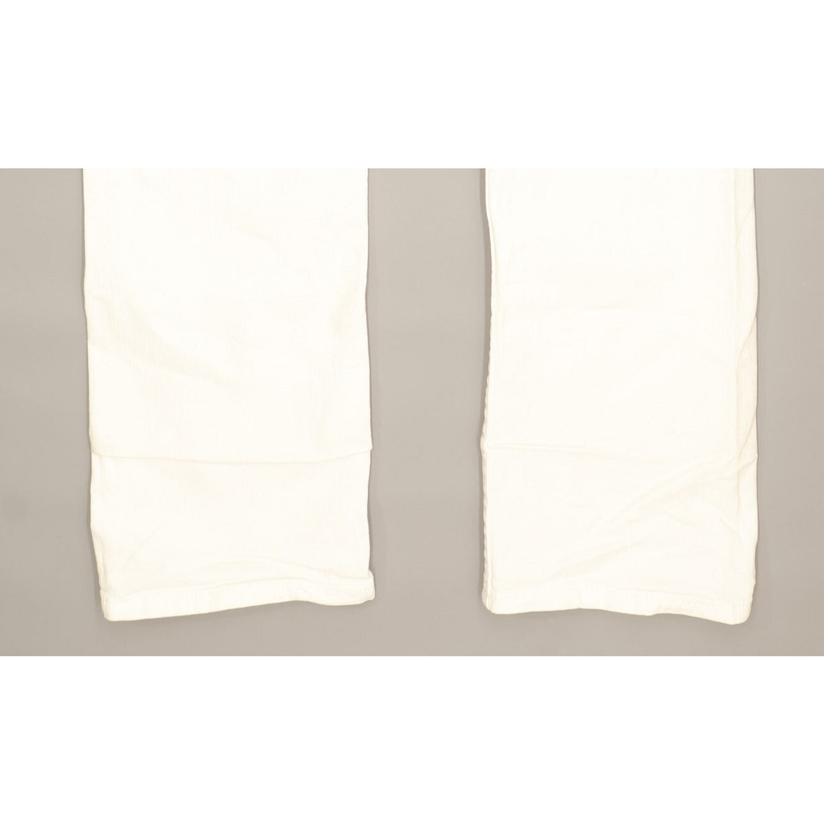 Lee Perry Kids White Straight Slim Stretch Jeans W26 L31