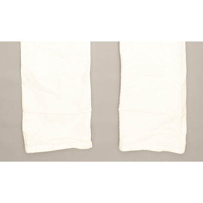 Lee Perry Kids White Straight Slim Stretch Jeans W26 L31