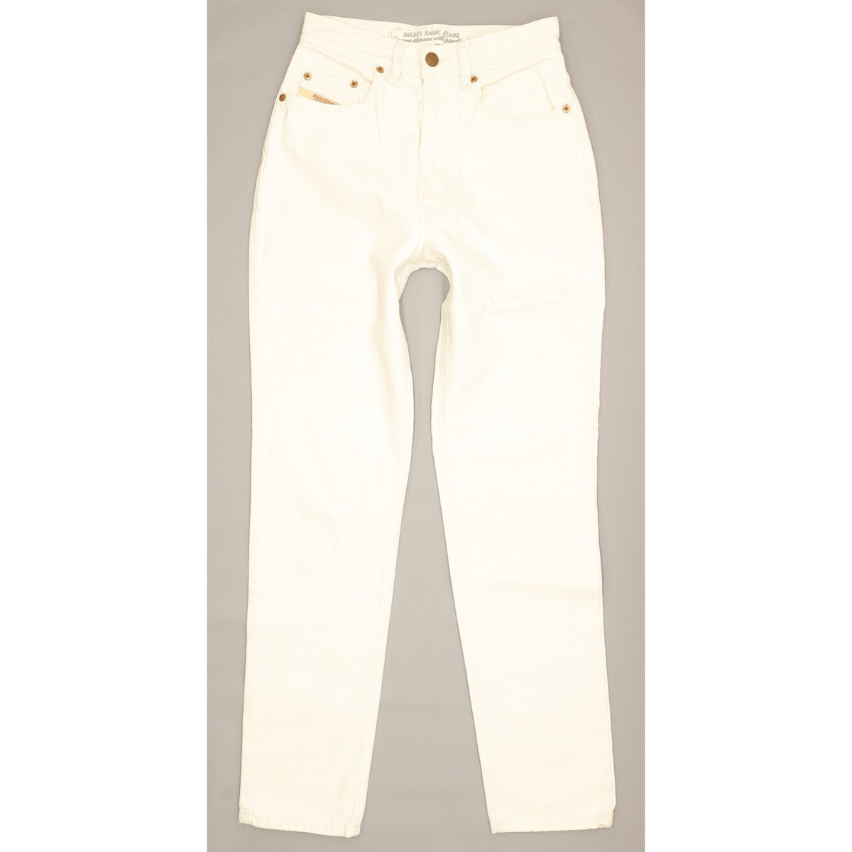 Diesel Rocket White Skinny Slim Jeans High Waisted W26 L30
