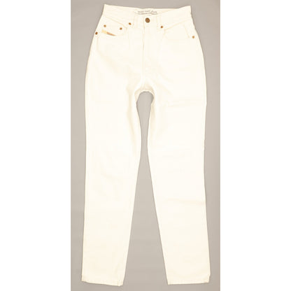Diesel Rocket White Skinny Slim Jeans High Waisted W26 L30