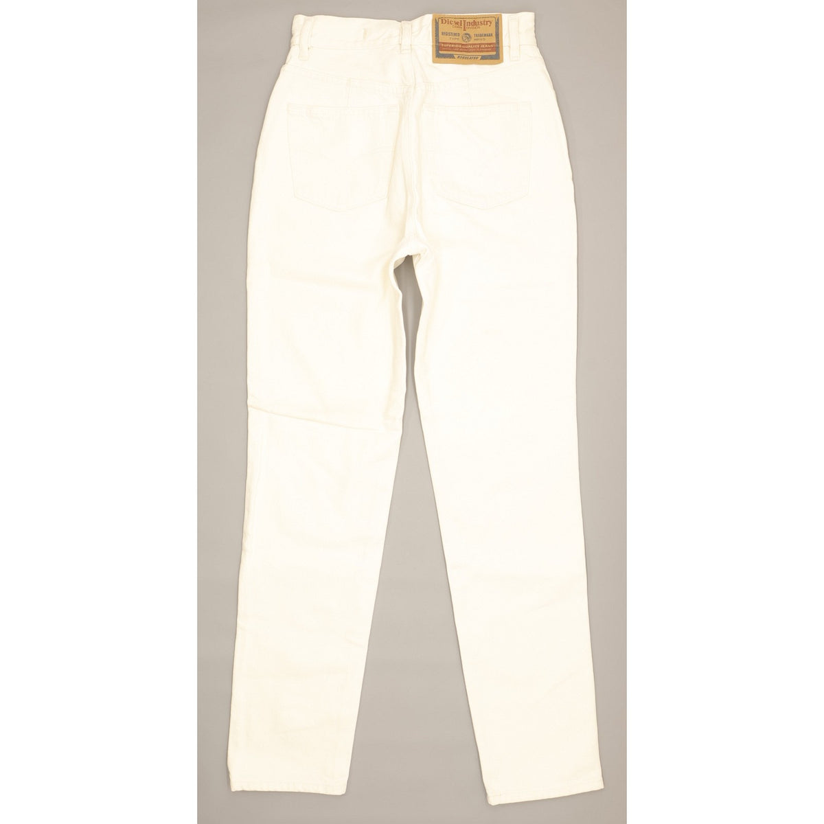 Diesel Rocket White Skinny Slim Jeans High Waisted W26 L30