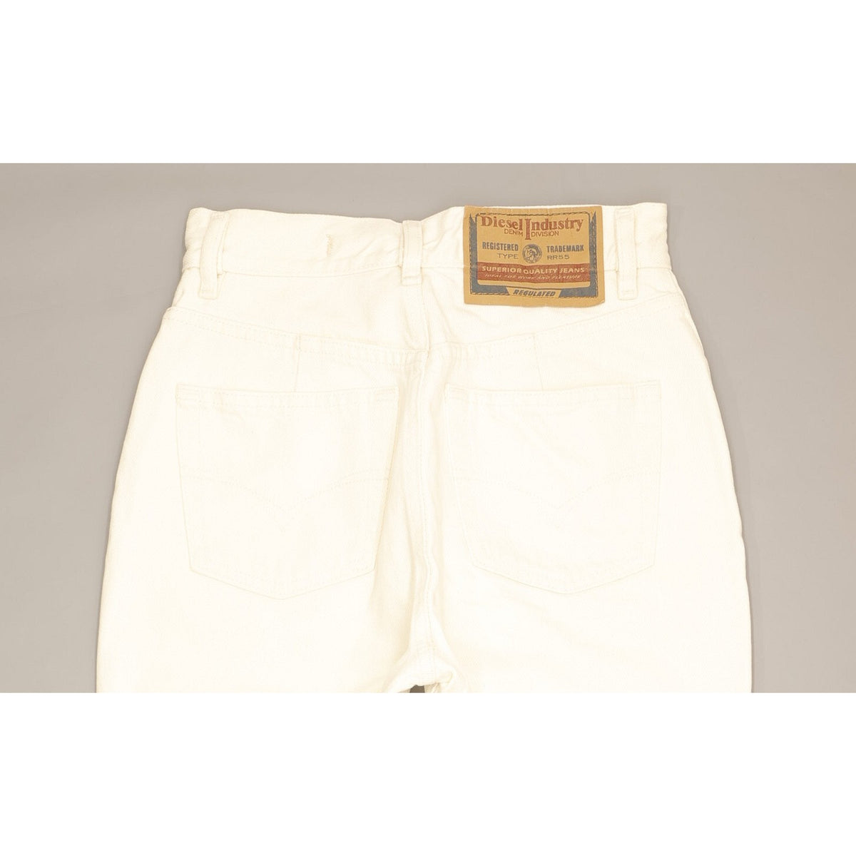 Diesel Rocket White Skinny Slim Jeans High Waisted W26 L30