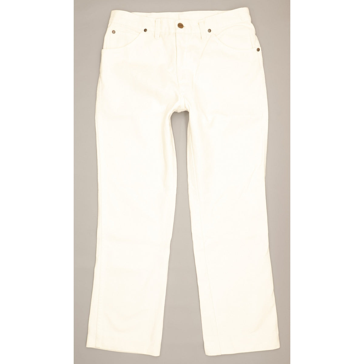 Wrangler Men White Straight Regular Jeans W31 L28
