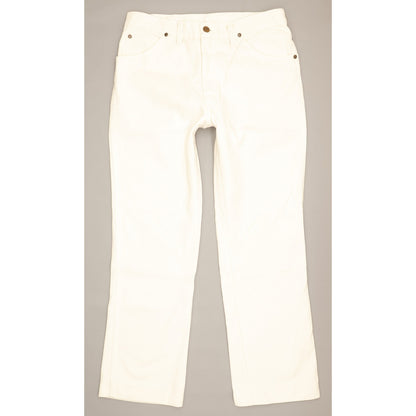 Wrangler Men White Straight Regular Jeans W31 L28