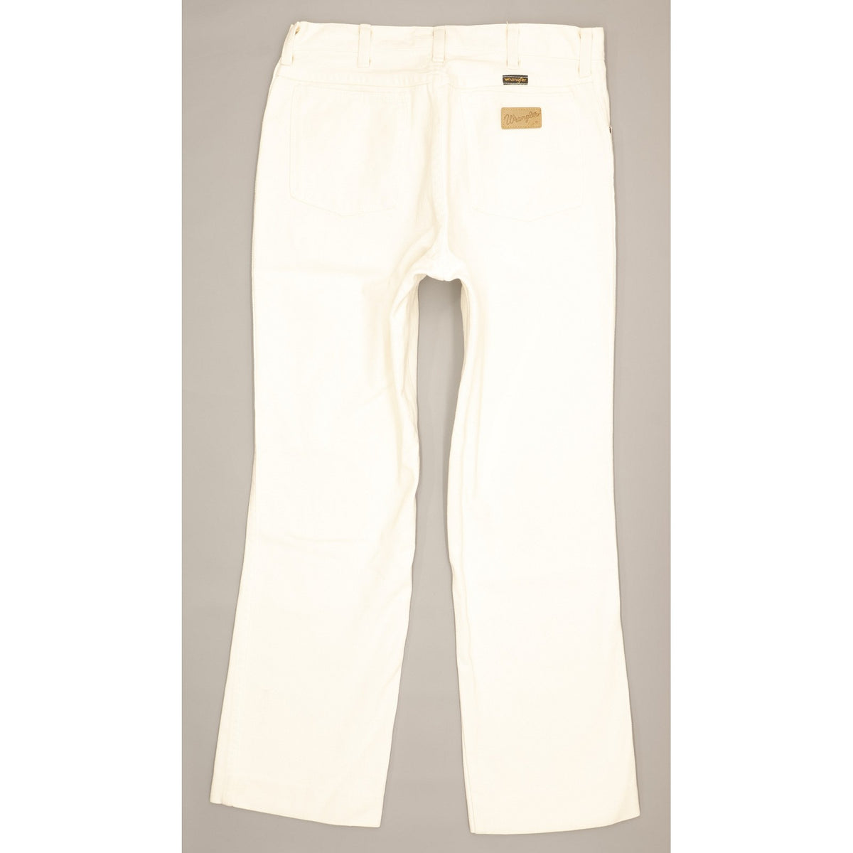 Wrangler Men White Straight Regular Jeans W31 L28