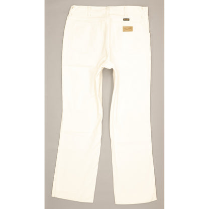 Wrangler Men White Straight Regular Jeans W31 L28