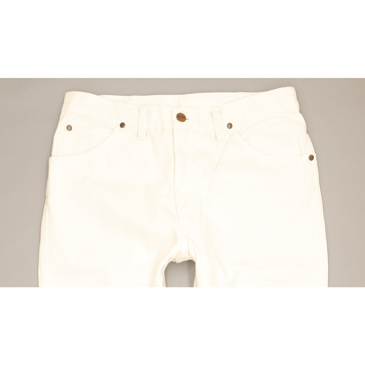 Wrangler Men White Straight Regular Jeans W31 L28
