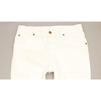 Wrangler Men White Straight Regular Jeans W31 L28