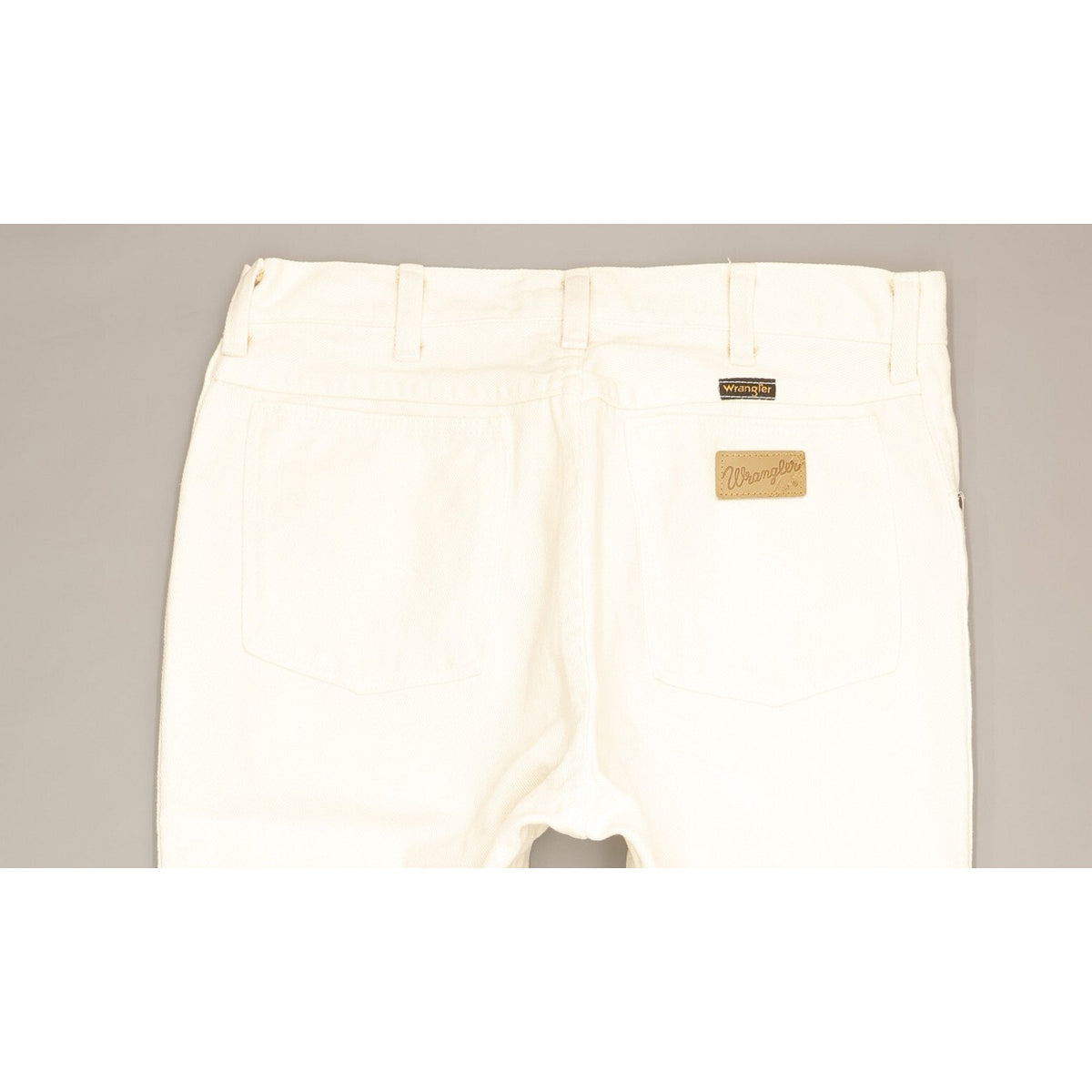 Wrangler Men White Straight Regular Jeans W31 L28