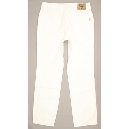 Mustang Men White Straight Regular Jeans W35 L31