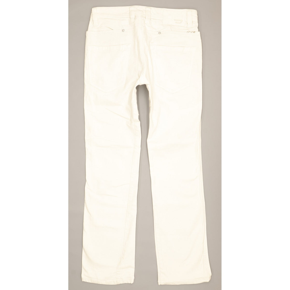 Diesel Paddom Men White Straight Slim Stretch Jeans W27 L29