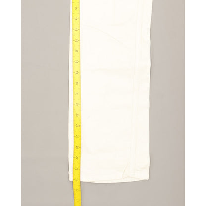 Diesel Paddom Men White Straight Slim Stretch Jeans W27 L29