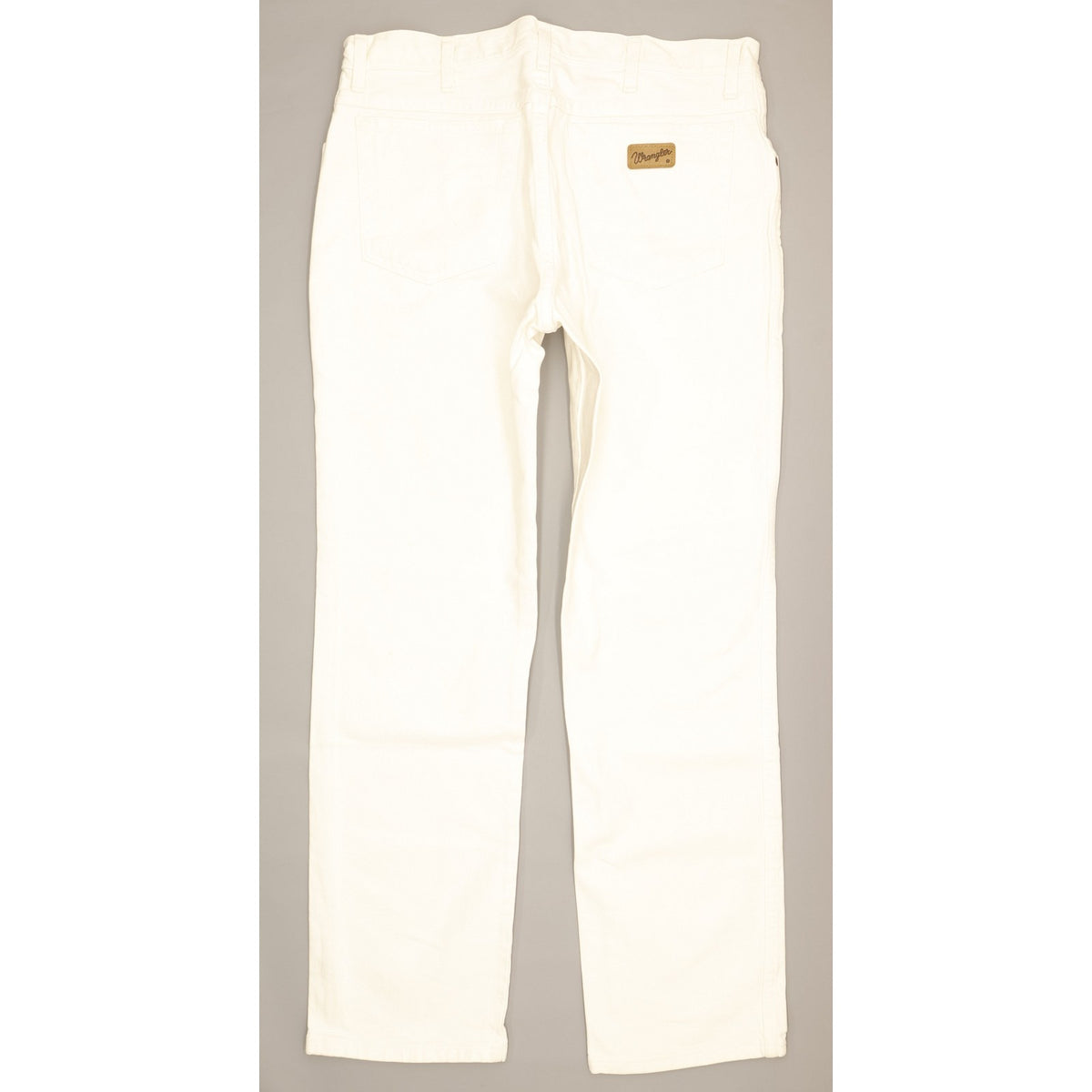 Wrangler Texas Men White Straight Regular Jeans W35 L31