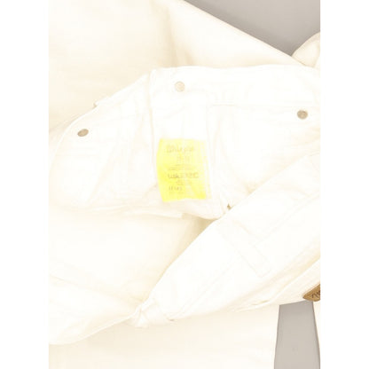 Wrangler Texas Men White Straight Regular Jeans W35 L31