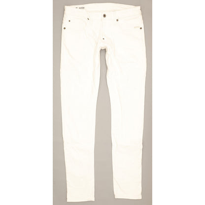 G-Star Revend Men White Straight Slim Stretch Jeans W32 L34