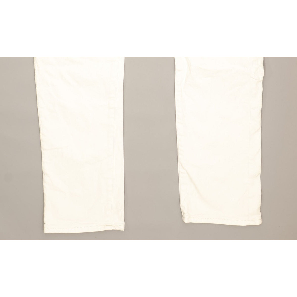 G-Star Revend Men White Straight Slim Stretch Jeans W32 L34