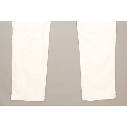 G-Star Revend Men White Straight Slim Stretch Jeans W32 L34