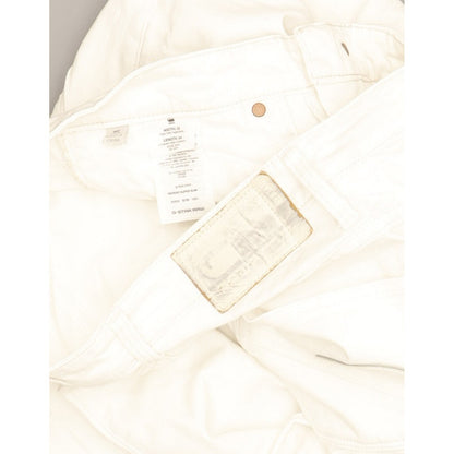 G-Star Revend Men White Straight Slim Stretch Jeans W32 L34