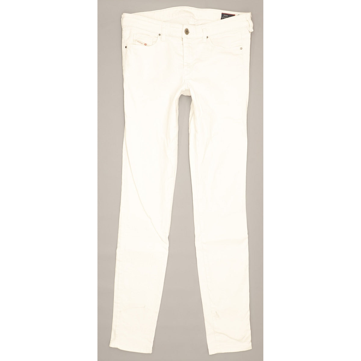Diesel Doris Women White Skinny Slim Stretch Jeans W29 L31