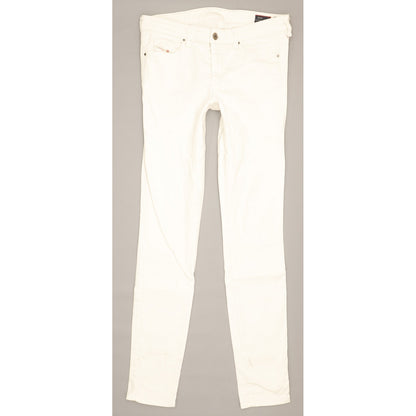Diesel Doris Women White Skinny Slim Stretch Jeans W29 L31