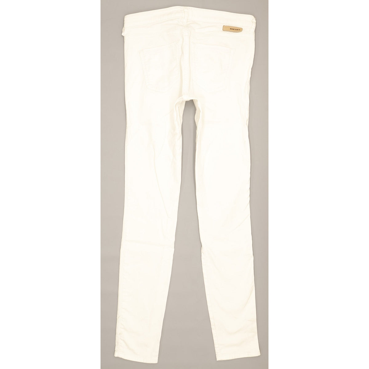 Diesel Doris Women White Skinny Slim Stretch Jeans W29 L31