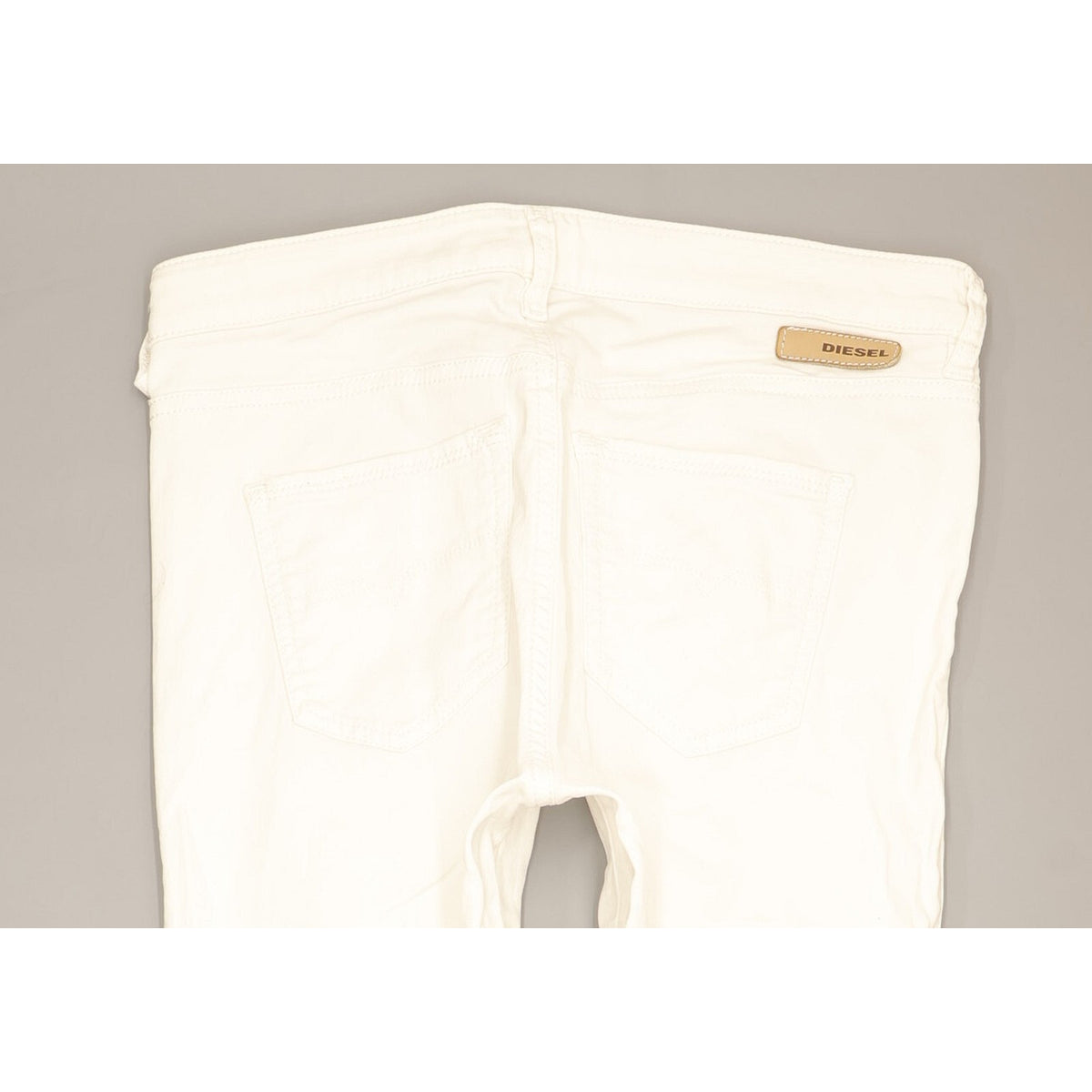 Diesel Doris Women White Skinny Slim Stretch Jeans W29 L31