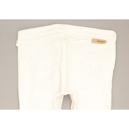 Diesel Doris Women White Skinny Slim Stretch Jeans W29 L31