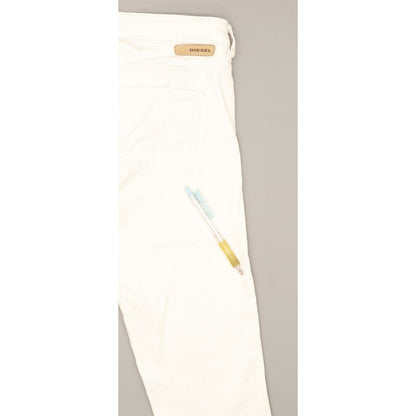Diesel Doris Women White Skinny Slim Stretch Jeans W29 L31