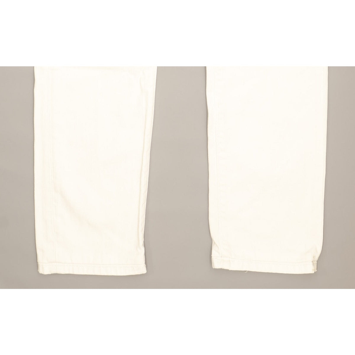 Replay Women White Straight Slim Stretch Jeans W28 L33