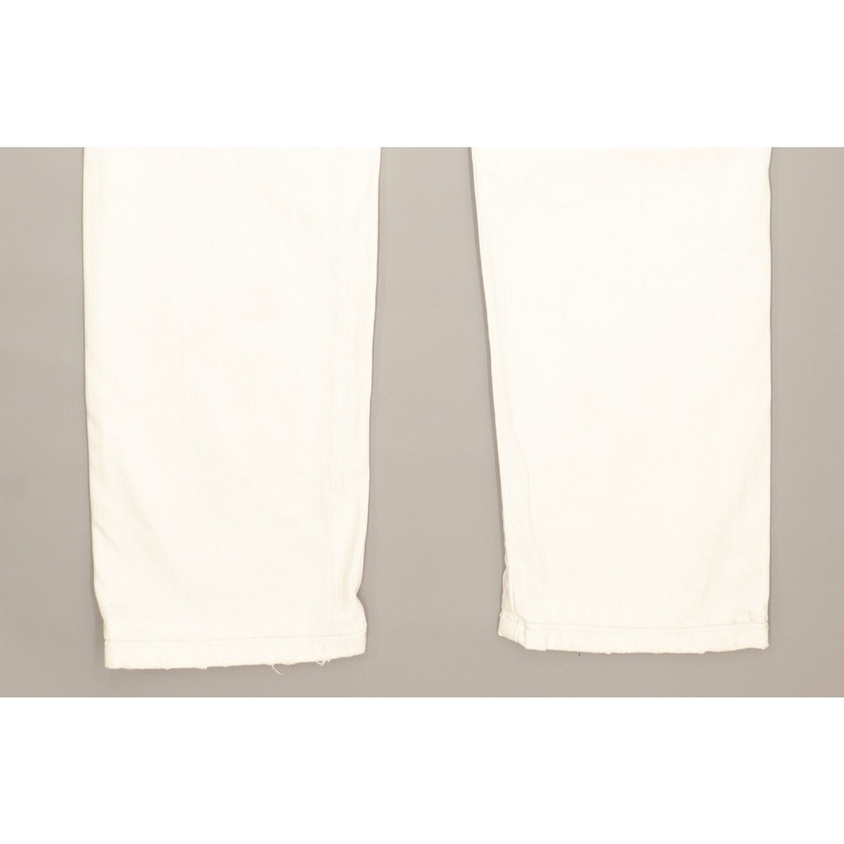 Replay Women White Straight Slim Stretch Jeans W28 L33