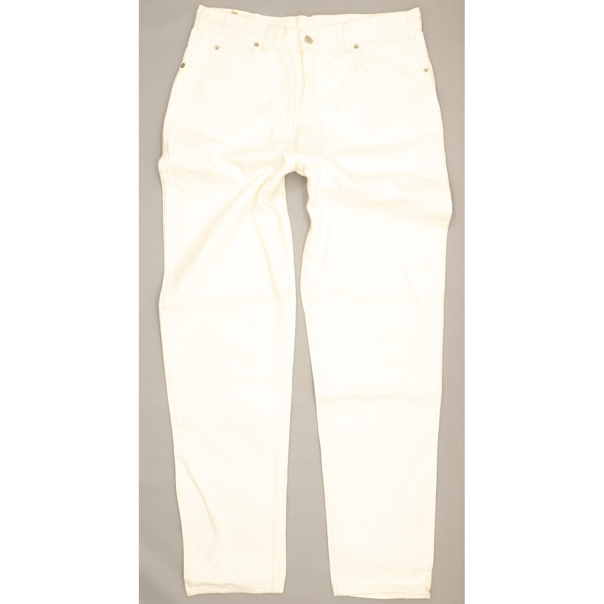 Levi's 416 Men White Tapered Relaxed Mom Jeans W36 L34