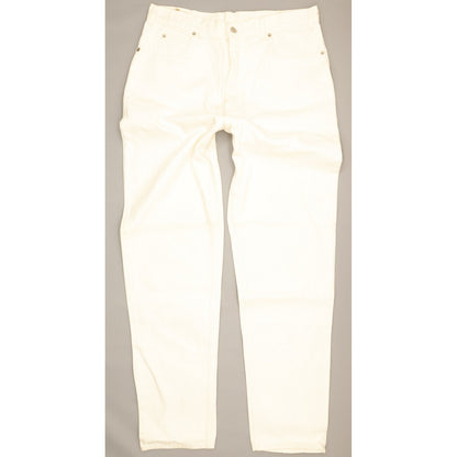 Levi's 416 Men White Tapered Relaxed Mom Jeans W36 L34