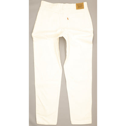 Levi's 416 Men White Tapered Relaxed Mom Jeans W36 L34