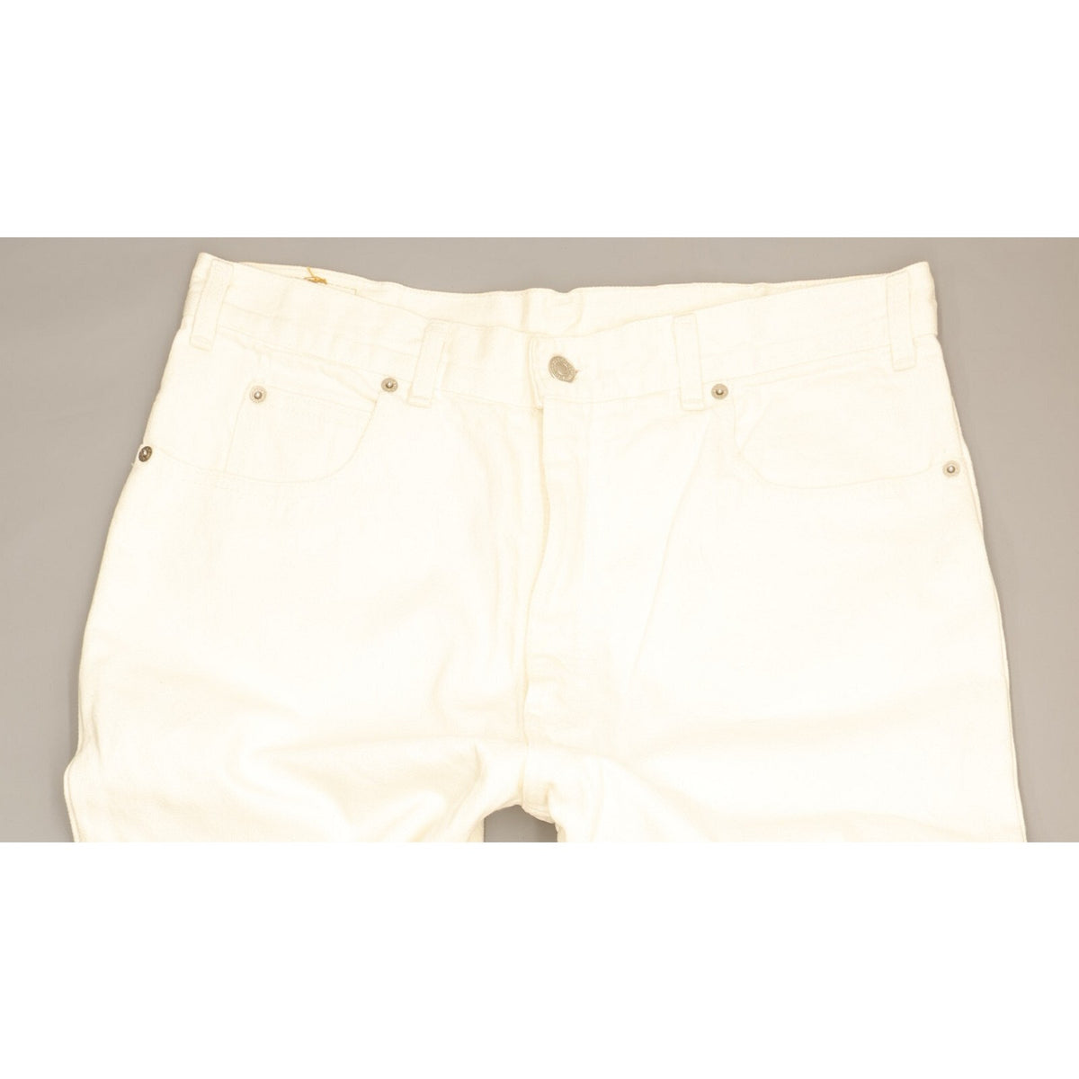 Levi's 416 Men White Tapered Relaxed Mom Jeans W36 L34
