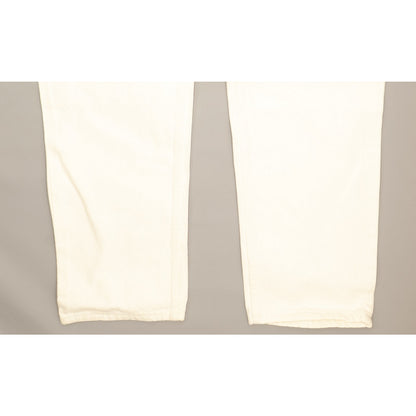 Levi's 416 Men White Tapered Relaxed Mom Jeans W36 L34