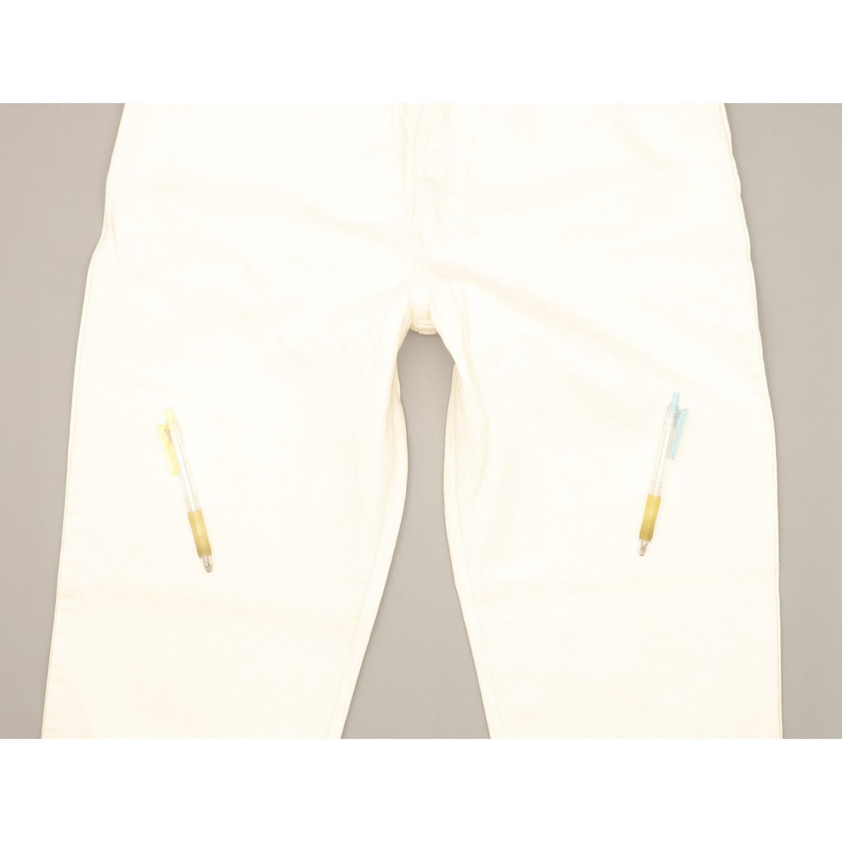 Levi's 416 Men White Tapered Relaxed Mom Jeans W36 L34