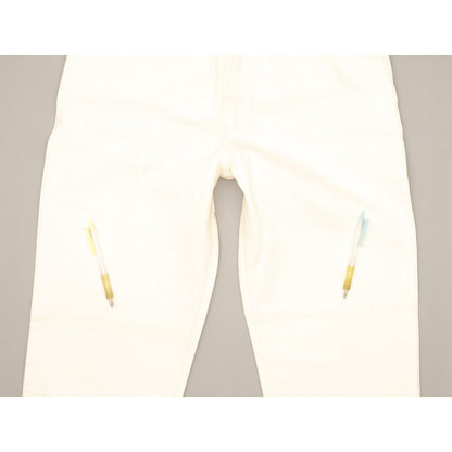 Levi's 416 Men White Tapered Relaxed Mom Jeans W36 L34