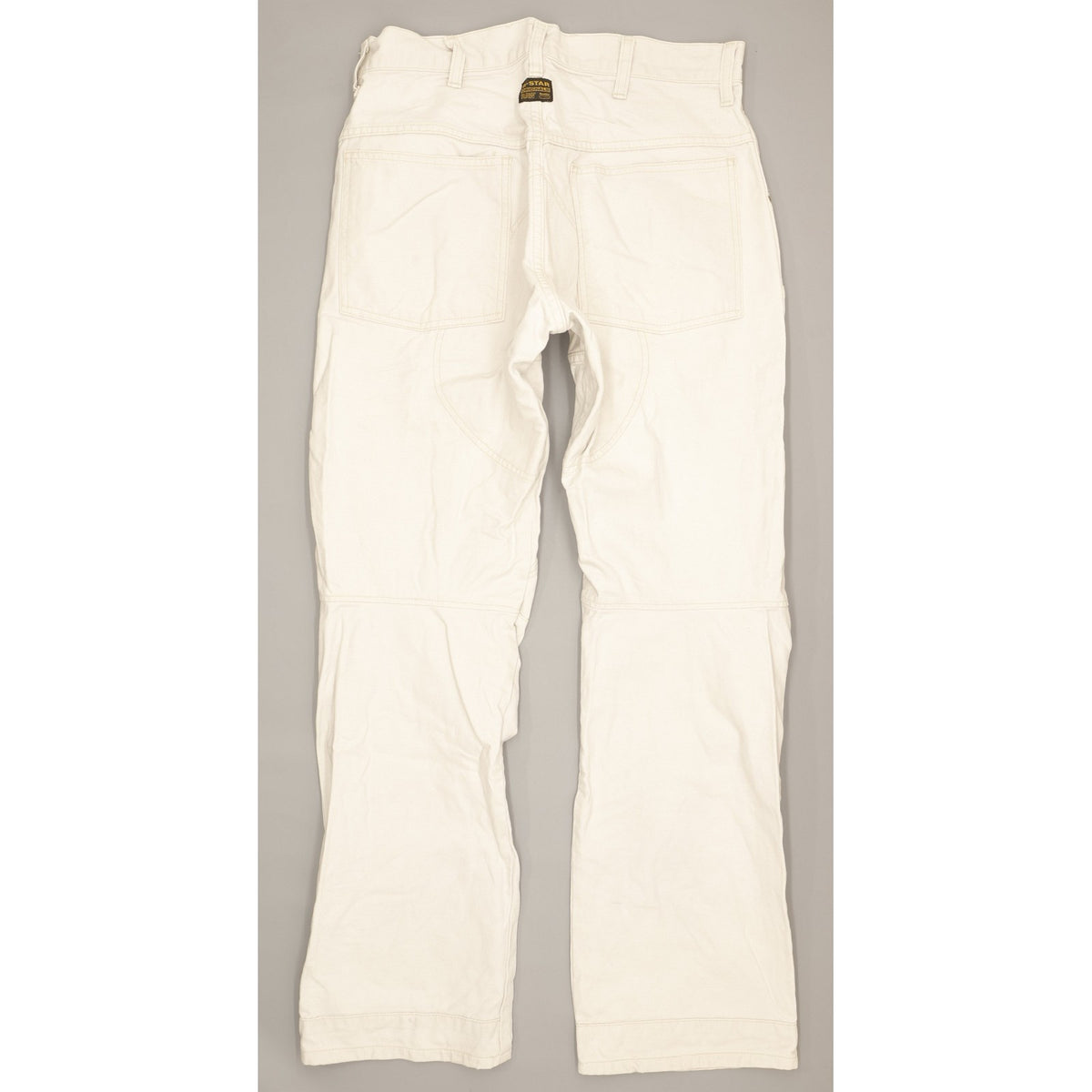 G-Star Shortcut Elwood Men White Straight Regular Jeans W31 L32