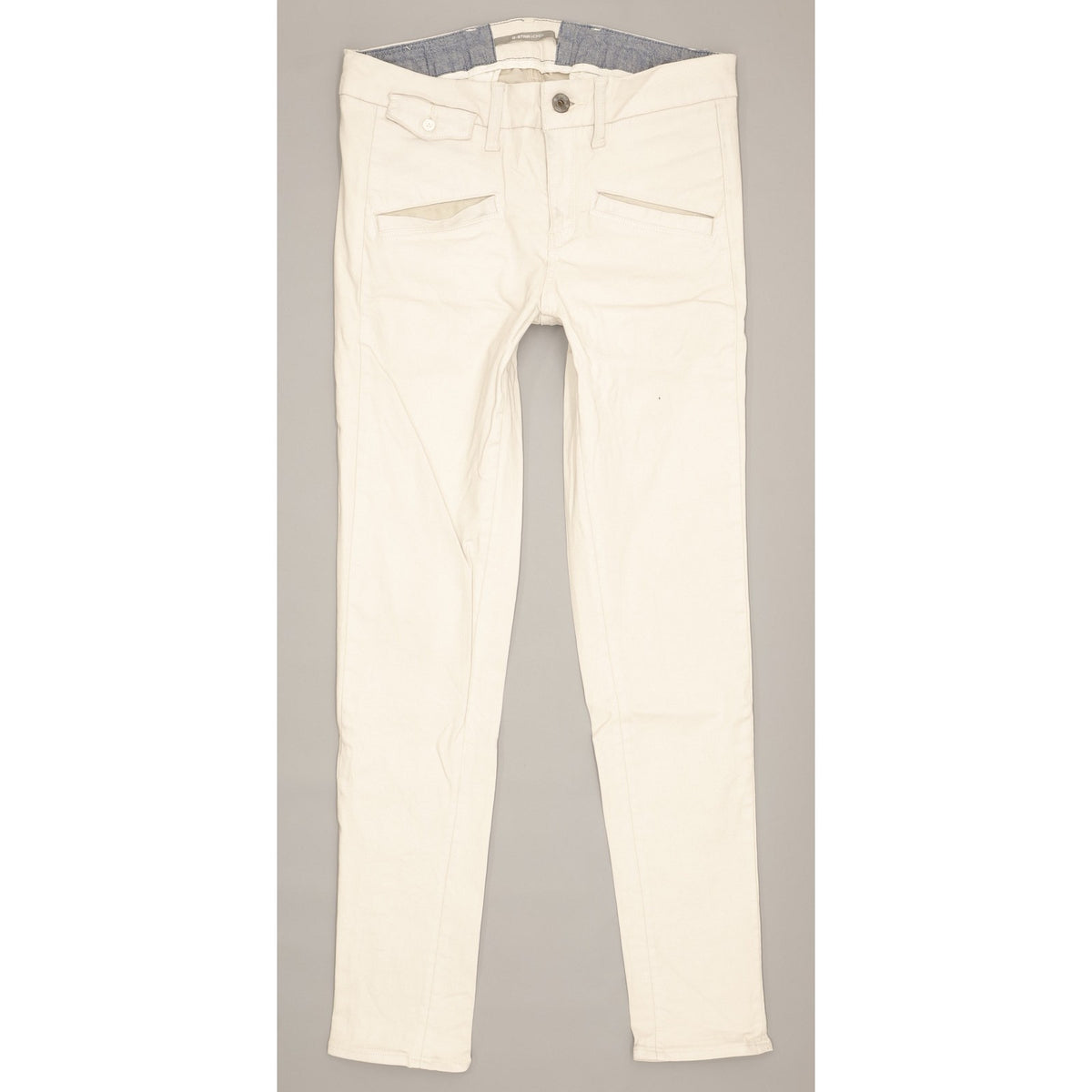 G-Star Bronson Women Grey Skinny Slim Stretch Jeans W27 L29