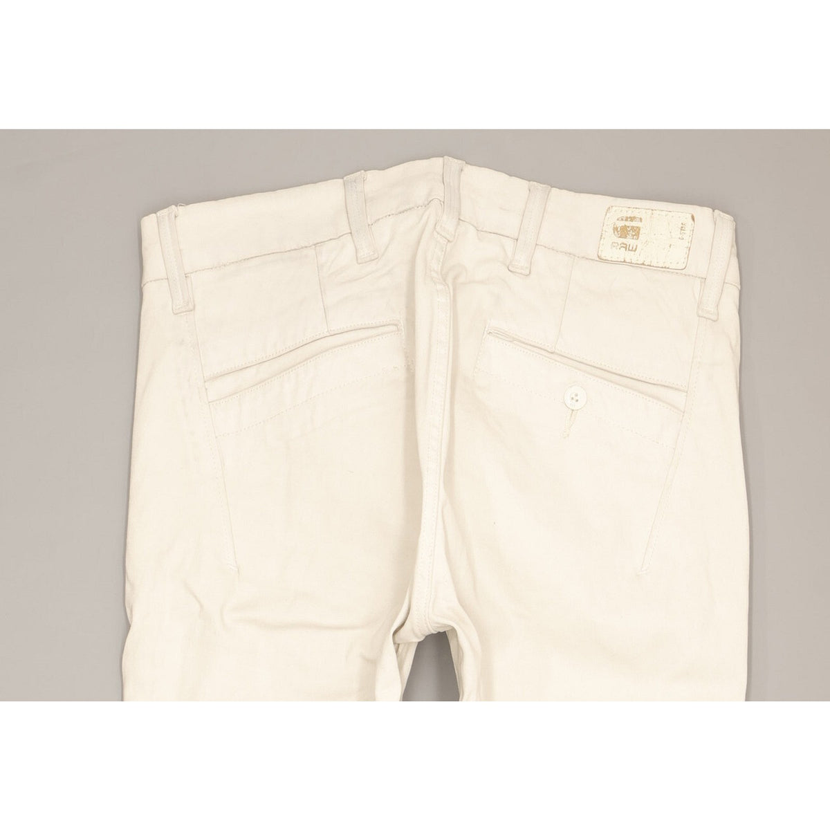 G-Star Bronson Women Grey Skinny Slim Stretch Jeans W27 L29