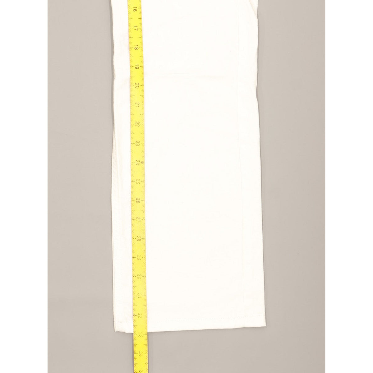 G-Star Attacc Women White Straight Slim Stretch Jeans W31 L33