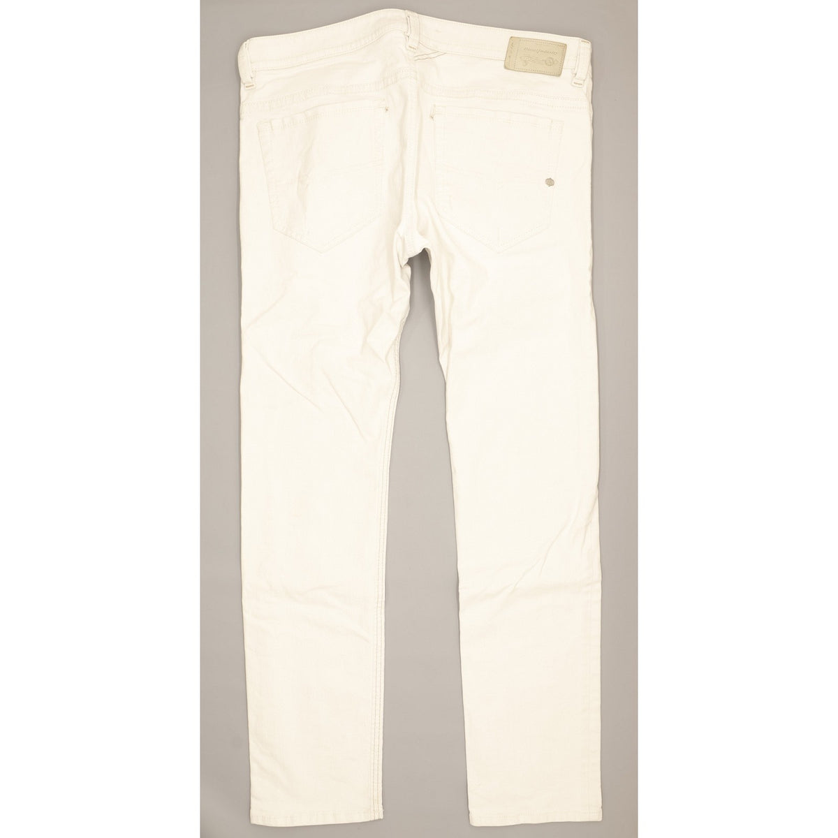 Diesel Thavar Men White Straight Regular Jeans W36 L32