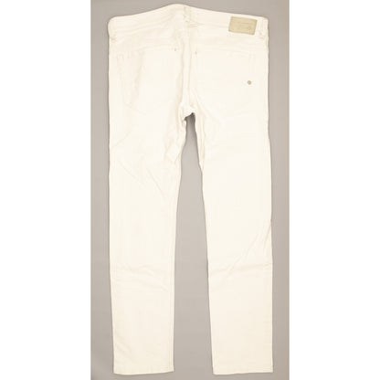 Diesel Thavar Men White Straight Regular Jeans W36 L32