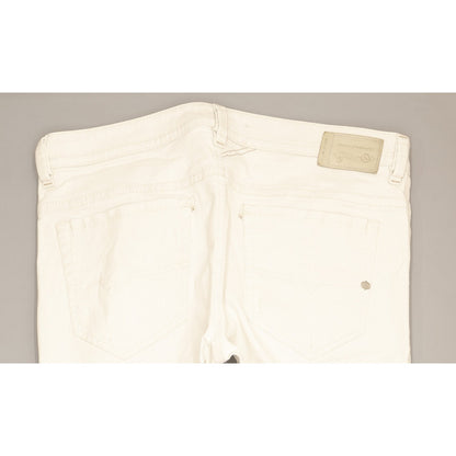 Diesel Thavar Men White Straight Regular Jeans W36 L32