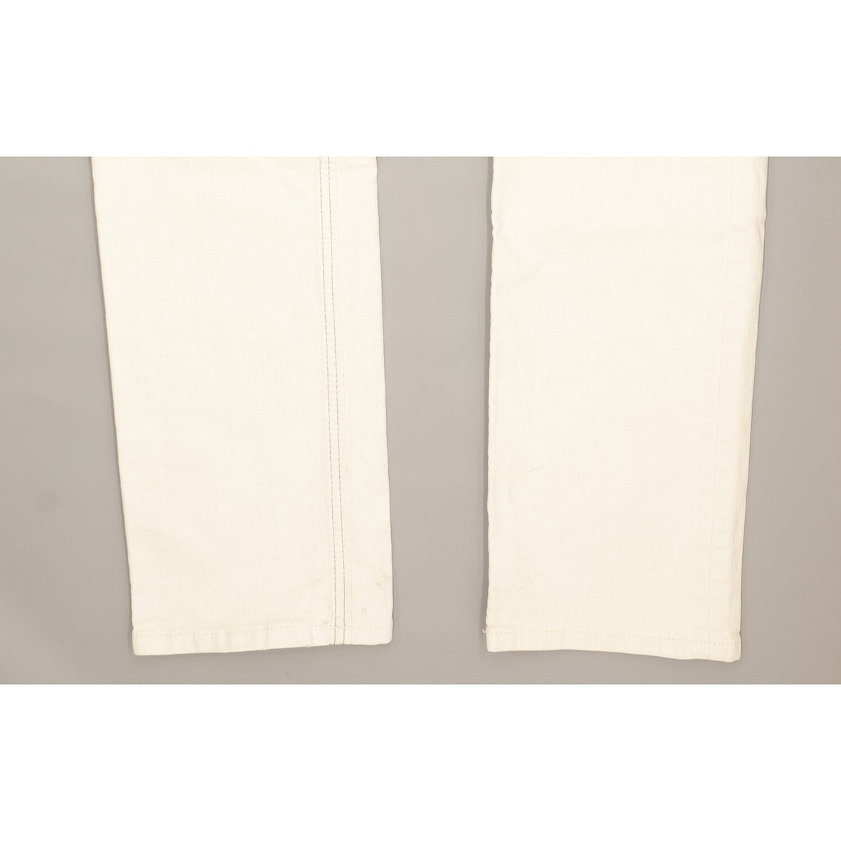 Diesel Thavar Men White Straight Regular Jeans W36 L32