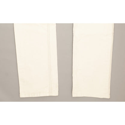 Diesel Thavar Men White Straight Regular Jeans W36 L32