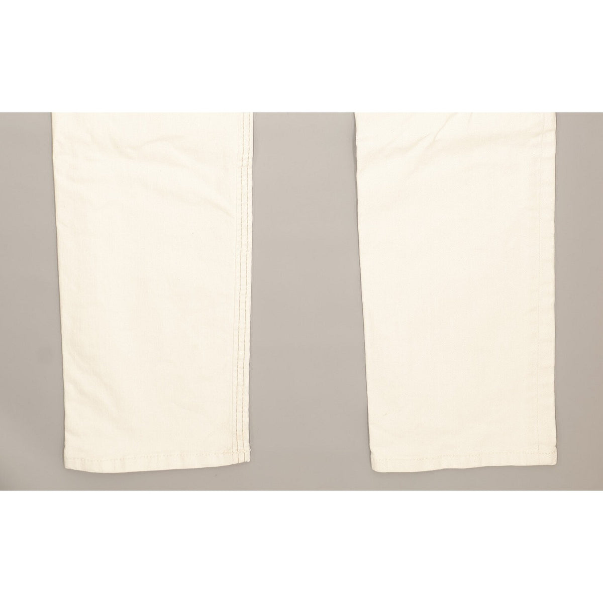 Diesel Thavar Men White Straight Regular Jeans W36 L32