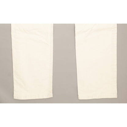 Diesel Thavar Men White Straight Regular Jeans W36 L32